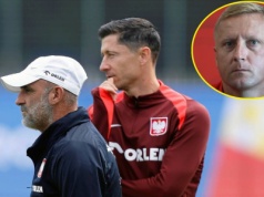 Glik tłumaczy się ze słów o odebraniu opaski Lewandowskiemu. 