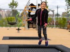 Trampoliny ziemne a aktywność fizyczna dzieci i młodzieży