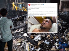 Jeden człowiek przeżył katastrofę samolotu Air India!