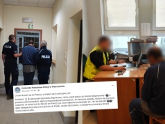Łódzkie: ktoś wysadził afgańskiego migranta na drodze, powiedział mu, że to Paryż i odjechał