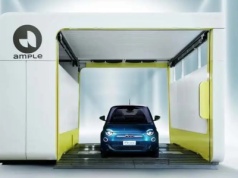 Mieli zrobić spalinowego Fiata 500 z elektrycznego. Wyszedł im dalej elektryczny, ale z wymienną baterią