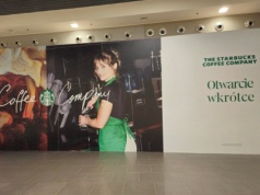 Drugi Starbucks w Lublinie. Tym razem w popularnej galerii handlowej. Poznaliśmy nieoficjalną datę otwarcia (zdjęcia)