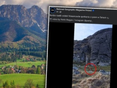 Bardzo rzadki widok! Niesamowite nagranie z Tatr hitem sieci