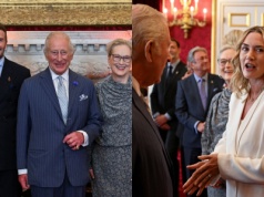 Król Karol III baluje z hollywoodzkimi gwiazdami. U boku monarchy m.in. Streep i Beckham
