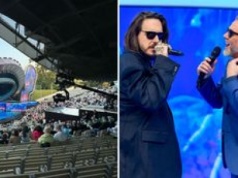 Puste ławki w Opolu. Koncert 