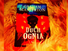 Graham Masterton „Duch ognia” [recenzja książki]