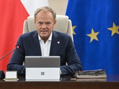 Sroczyński przejechał się walcem po wystąpieniu Tuska