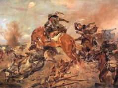 13 czerwca 1915 roku miała miejsce szarża pod Rokitną na pozycje rosyjskie