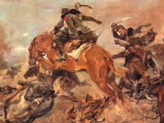 13 czerwca 1915 r. miała miejsce szarża pod Rokitną