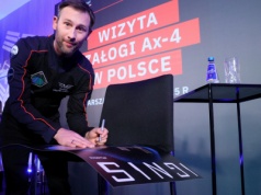 Przerwa w sadze lotu na orbitę. Termin startu Polaka nieznany
