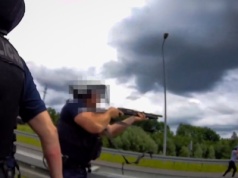 Dramatyczne chwile. Pseudokibice zablokowali dwa autokary