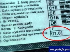 Kod 01 na prawie jazdy. Sprawdź, jeśli jeździsz w soczewkach lub okularach
