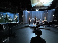 Zwycięzcy „Eska ROCK Star” już po nagraniach teledysku w studiach Veles Productions