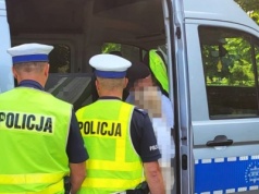 Policyjny dron nad Nowym Sączem. Mandaty sypały się za wyprzedzanie na pasach