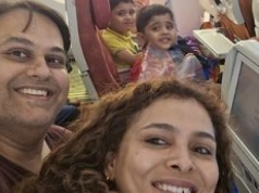 Rodzina lekarzy zginęła w katastrofie lotniczej Air India. Tuż przed tragedią zrobili sobie ostatnie selfie