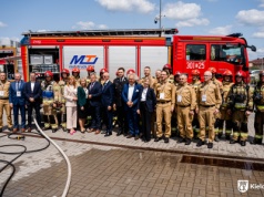 Trwa strażackie święto w Targach Kielce
