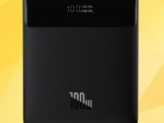 Powerbank Baseus Blade 100W 20000 mAh (2x USB-A, 2x USB-C) za 177,84 zł w Banggood