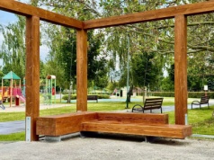 Zakończono modernizację placu zabaw. Jest tutaj także strefa relaksu [ZDJĘCIA]