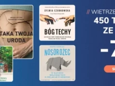 Promocje dnia – 13.06.2025: Znak -70%, Marginesy, Prezes Artrage poleca, 13 do 13 zł, Skarpa Warszawska, Fantastyka x2, Gerritsen, Kobiece