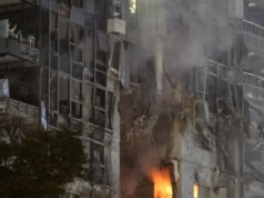 Irańska odpowiedź na atak Izraela. Pociski balistyczne w Tel Awiwie