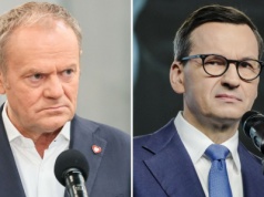 Spięcie Tuska z Morawieckim. 