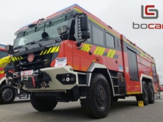 Najnowsza Tatra Force dla polskiego OSP – ciężkie 6×6 z Cumminsem Euro 6
