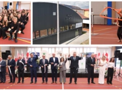 Hala Olimpia przy MZS w Wysokiem Mazowieckiem oficjalnie otwarta [FOTO + VIDEO]