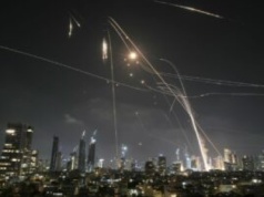 Iran atakuje po raz trzeci. Izrael pod ostrzałem rakiet, USA aktywnie wspierają obronę