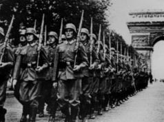 14 czerwca 1940 roku wojska niemieckie wkroczyły do Paryża