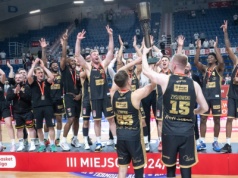 Koszykarze Trefla Sopot z brązowym medalem Orlen Basket Ligi