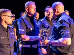 Policjant z Jaworzna w czołówce wojewódzkiego konkursu „Policjant Roku Ruchu Drogowego 2025”