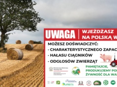 Wieś ma produkować, nie pachnieć. Tablice przypominają o tym miejskim sąsiadom