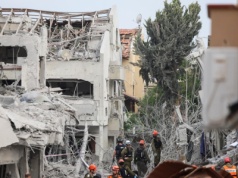 Iran wystrzelił kolejną serię rakiet. W Izraelu zginęły dwie osoby