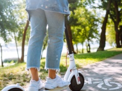 Zakaz jazdy hulajnogą w Sopocie. Straż Miejska wystawi mandat