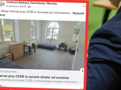 Wcześniej byli tu pacjenci, teraz będą uczniowie. 