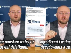 Paweł Usiądek z Konfederacji przyłapany na rozsiewaniu fejka o wodzie deszczowej i Francji