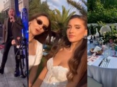 Patrycja Tuchlińska i Józef Wojciechowski wyprawili huczne przyjęcie nad basenem. Pojawili się bracia Golec i Marcela Leszczak
