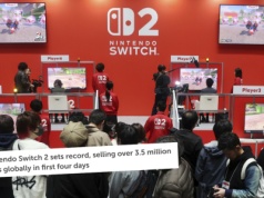 Nintendo Switch 2 stał się najszybciej sprzedającą się konsolą w historii i to w kilka dni po premierze