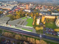 Nowy park handlowy w Tarnobrzegu coraz bliżej. Otwarcie w 2025 roku