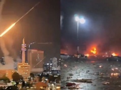 Eskalacja trwa: po ataku Izraela doszło do ataku na Tel Awiw, konflikt przybiera na sile