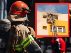 Potężna eksplozja w wieżowcu, są ranni. Nagrania wyciekły do sieci