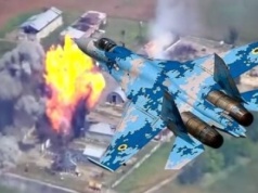 “Nieistniejące” lotnictwo Ukrainy rozwaliło skład amunicji! A Piona zrównali do poziomu (WIDEO)