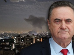 Izraelski minister grzmi po odwecie Iranu. 