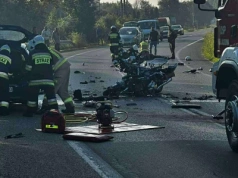 Tragiczny wypadek z udziałem motocyklisty. Ofiarę znali wszyscy