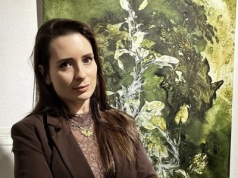 „Obserwuję, jak kołysze się liść” – wystawa Magdaleny Salome w Nowym Sączu już od 10 lipca!