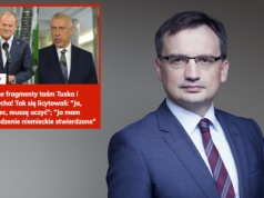 Ziobro: To jest prawdziwe oblicze Tuska i Giertycha