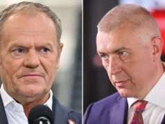 Tusk na „taśmach” TV Republiki: „Boże, ja Niemiec”. Giertych o okręgach: Tam same shity są