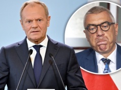 Ujawnili prywatną rozmowę Giertycha z Tuskiem. Mocne słowa o polityku PO