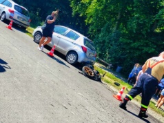 Motocyklista wpadł w samochód (ZDJĘCIA) aktualizacja 2
