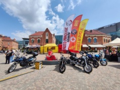 Wyjątkowe wydarzenie przed Galerią Kazimierz. Motoserce Kraków 2025 [ZDJĘCIA]